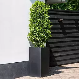 Tall Fiberstone Square Planter by Idealist Premium BOUVY
