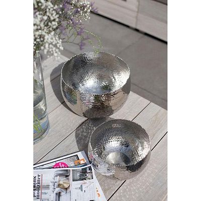 TAZA Bowl Aluminium Planter