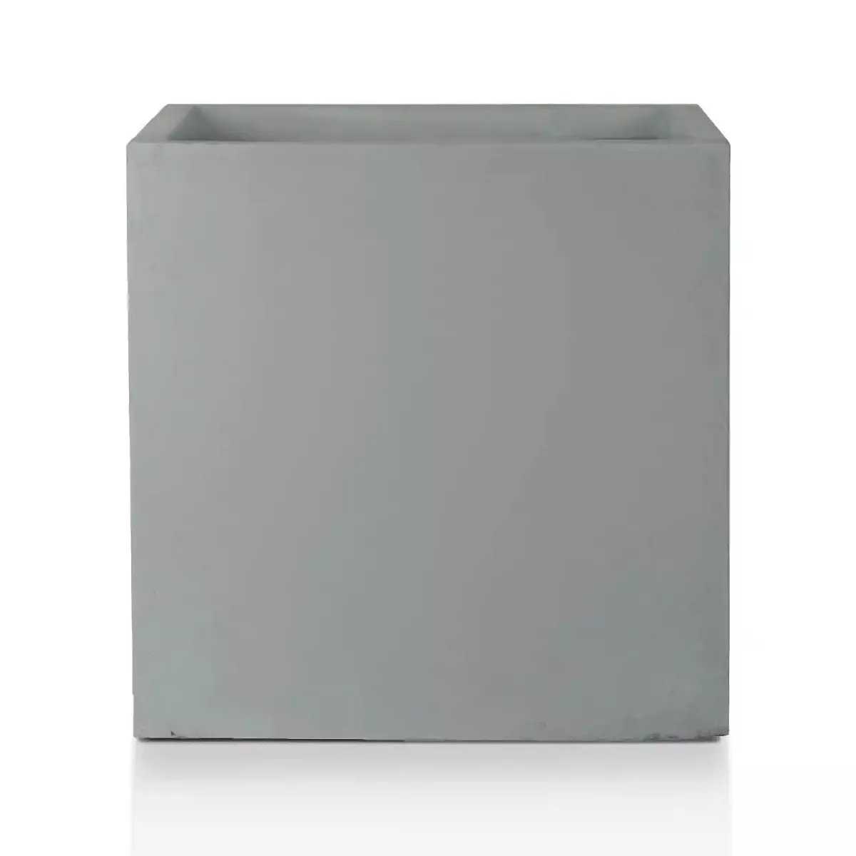 IDEALIST Lite Square Box Contemporary Light Concrete Planter