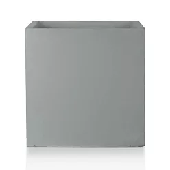 IDEALIST Lite Square Box Contemporary Light Concrete Planter