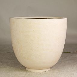 Round Polystone Planter by Fleur Ami EGO GIANT