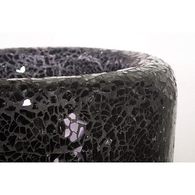 Conical Round Tall Polystone Outdoor Planter