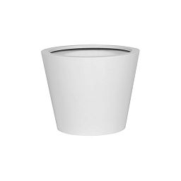 Fiberstone Round Planter by Idealist Premium BUCKET