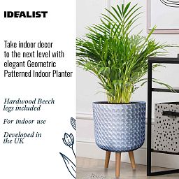 IDEALIST Lite Faceted Effect Planter on Legs