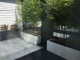 AXIS Trough Outdoor Fiberglass Planter