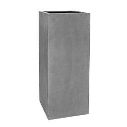 Tall Fiberstone Square Planter by Idealist Premium BOUVY
