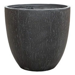 Raindrop Fibreclay Egg Planter | Indoor and Outdoor Plant Pot
