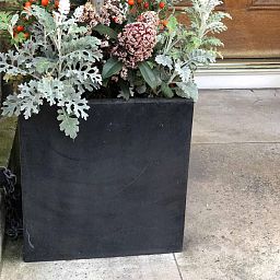 IDEALIST Lite Square Box Contemporary Light Concrete Planter