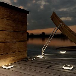 Lincoln Decking Light Premium Solar Outdoor