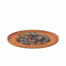 Corten Steel Fire bowl Borc