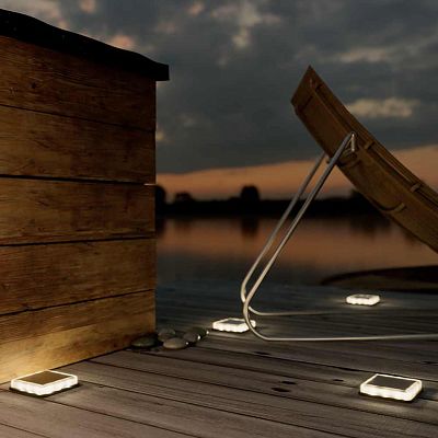 Lincoln Decking Light Premium Solar Outdoor