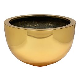 Fiberstone Glossy Peter Light Planter by Idealist Premium