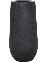Granite Nax M Midnight Round Planter