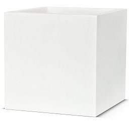 Square Fiberstone Contemporary Planter by Cadix Capi Lux