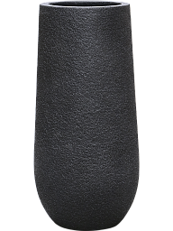 Granite Nax L Midnight Round Planter