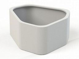 CALM Outdoor Fiberglass Planter