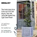 IDEALIST Lite Faux Lead Lattice Planter Light Concrete Square Box