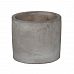 Lukas Concrete Round Planter by Idealist Premium