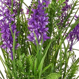Mix with Flame Retardant Artificial Grass Plant