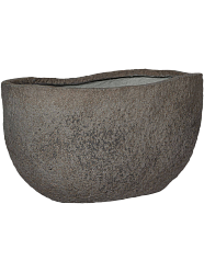 Mountain Ficonstone Oval Planter | Indoor and Outdoor Plant Pot