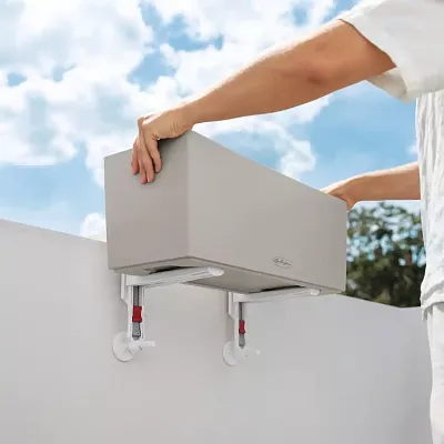 LECHUZA BALCONERA Brackets WALL