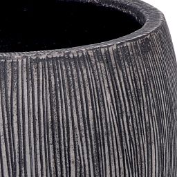 Composits Twist Pot Round Planter IN\OUT