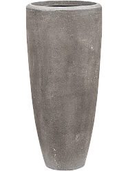 Polystone Tall Planter + Liner | Round Vase Indoor Plant Pot