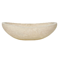 Composits Polystone Boat Indoor Planter Pot