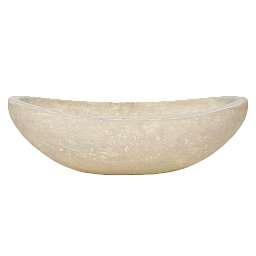 Composits Polystone Boat Indoor Planter Pot