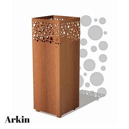 Arkin Fire Column Corteen Steel Garden Burner