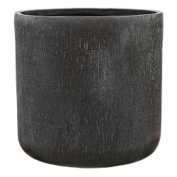 Raindrop Fibreclay Cylinder Planter | Indoor and Outdoor Plant Pot