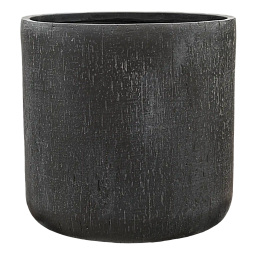 Raindrop Fibreclay Cylinder Planter | Indoor and Outdoor Plant Pot