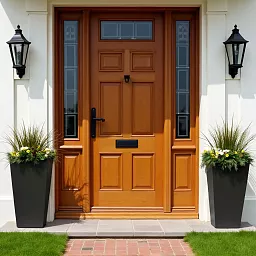 IDEALIST Lite Tall Tapered Contemporary Light Concrete Planter