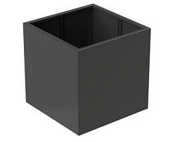 Florida Outdoor Aluminum Square Planter