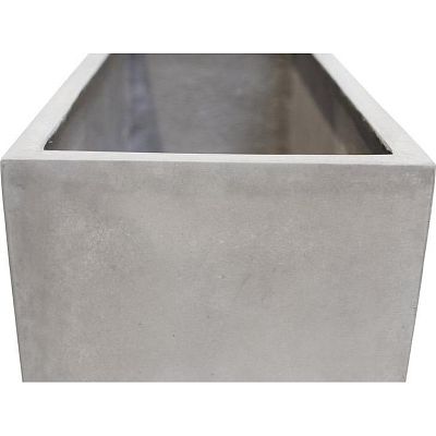 Raised Trough Concrete GRC Planter by Fleur Ami DIVISION