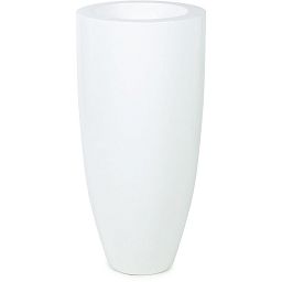 PREMIUM LUNA Tall Plastic Planter