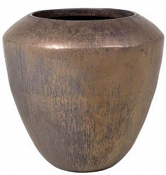 Ceramic Sepia Round Planter Pot In/Out