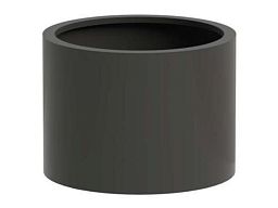 Sydney Outdoor Aluminum Round Planter