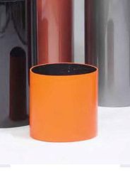 Tom Contemporary Round Tall GRP RAL Planter