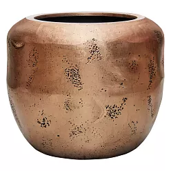 Opus Polystone Planter | Raw Finish Indoor Plant Pot