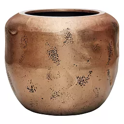 Opus Polystone Planter | Raw Finish Indoor Plant Pot