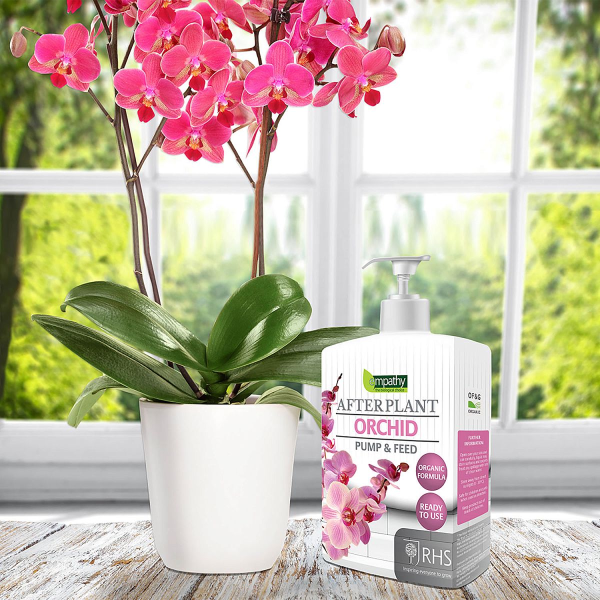 Plant Fertiliser for Orchids Empathy After Plant Organic Ready to Use Biostimulant