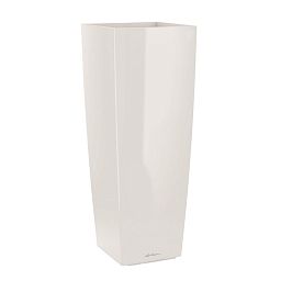 LECHUZA CUBICO Alto Tall Poly Resin Planter Only