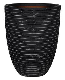 Round Resin Row Planter by Cadix Capi Tutch Vase Elegance Low
