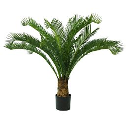 Palm Cycas UV-resistant Artificial Tree Plant
