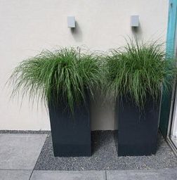 Florida Outdoor Aluminum Tall Planter