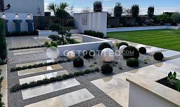 Bowl Round Polystone Planter by Fleur Ami EGO PLUS