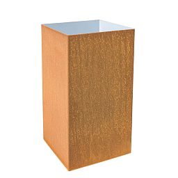 Cortenstyle Trend on Wheels Tall Planter IN\OUT