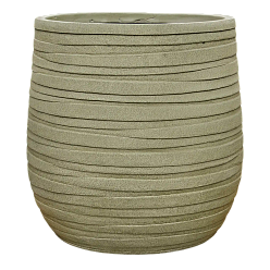 Tornado Fibreclay Planter | Indoor and Outdoor Plant Pot