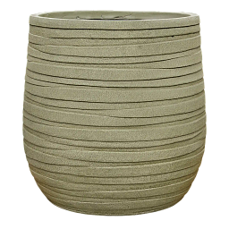 Tornado Fibreclay Planter | Indoor and Outdoor Plant Pot